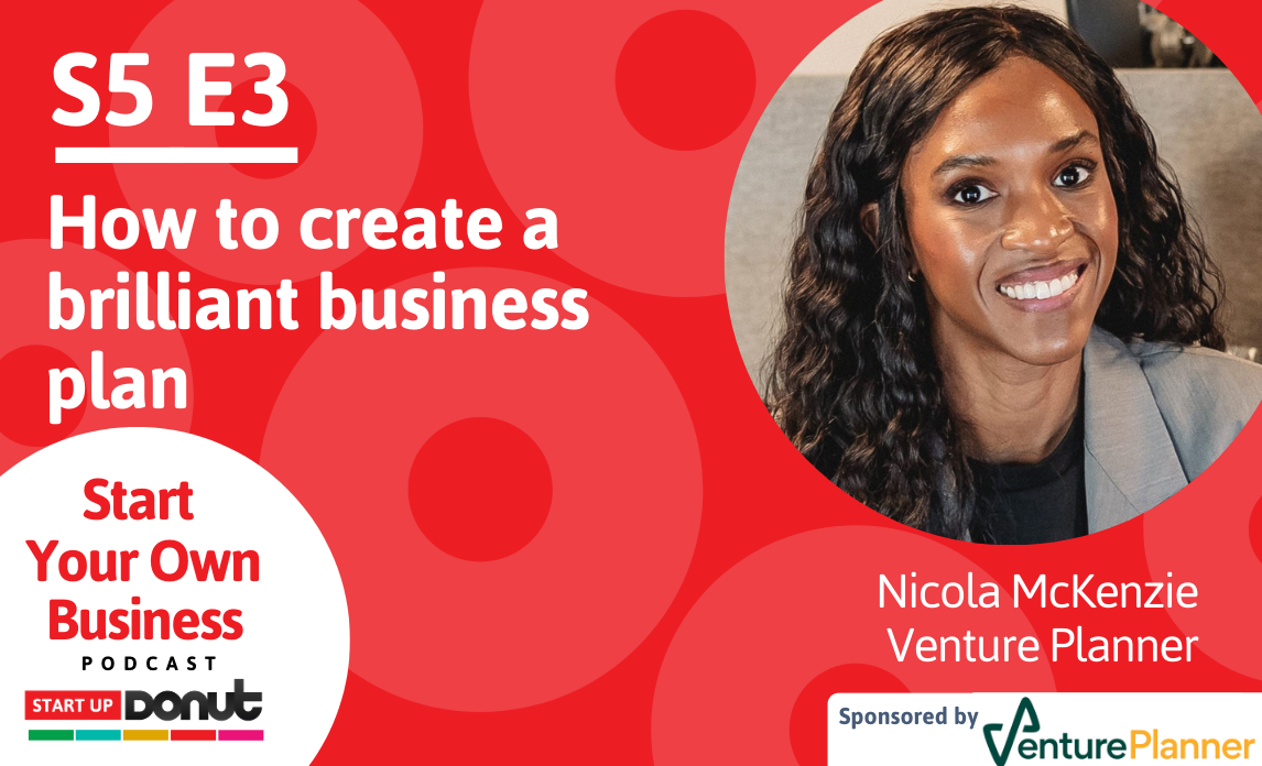 Cover image for Start Your Own Business podcast episode titled How to future-proof your small business with Nicola McKenzie as our special guest